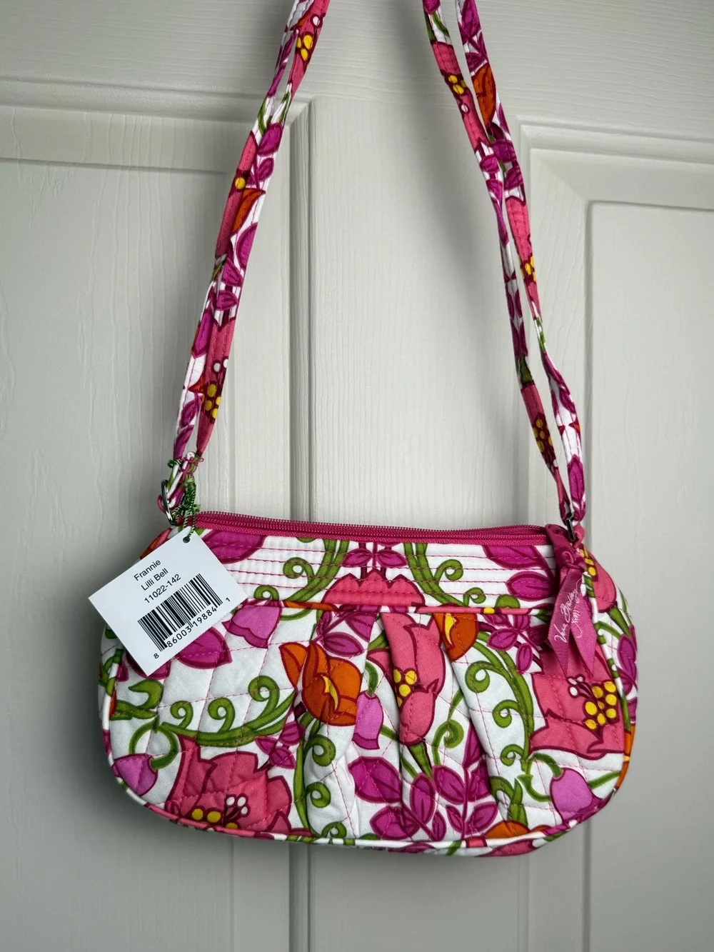 NWT Vera Bradley Lilli Bell Frannie Crossbody Retired Pattern LAST ONE!